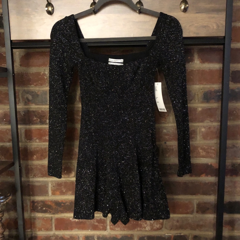 Urban Outfitters Black Glitter Romper - XS - Picture 11 of 11